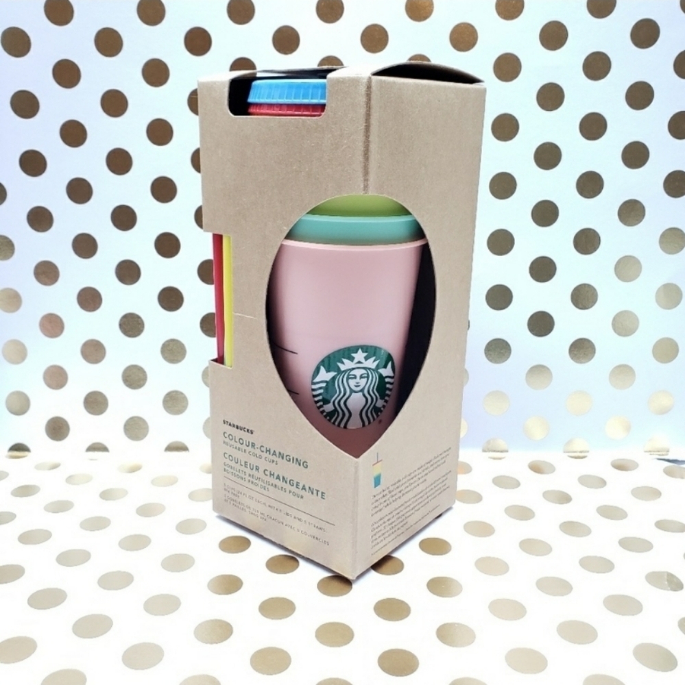 Starbucks Color Changing Cups